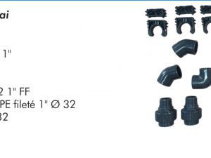 Kit Plomberie Diam. 32