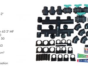 Kit Plomberie Diam. 63