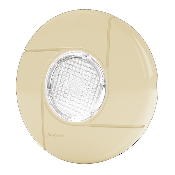 Enjoliveur Pour Projecteur Tubulaire Rond Sable