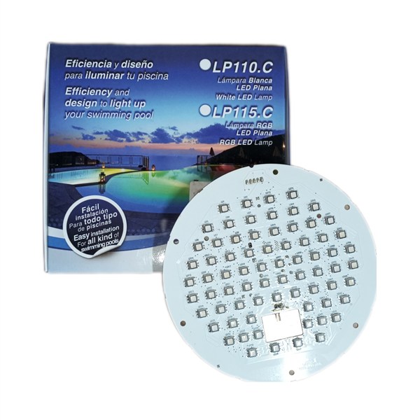 Carte (Proj. 100W) 72 Led 400 Lm 18W Rvb