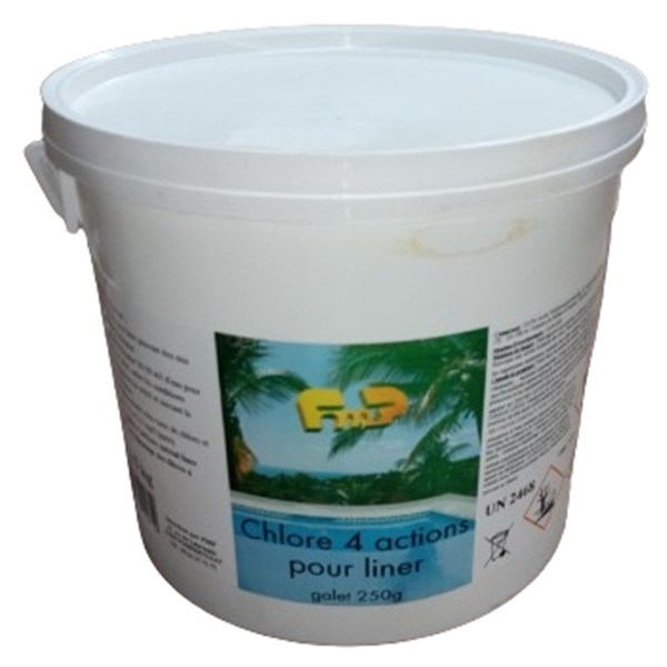 Chlore 4 Actions Pour Liner 5 Kg