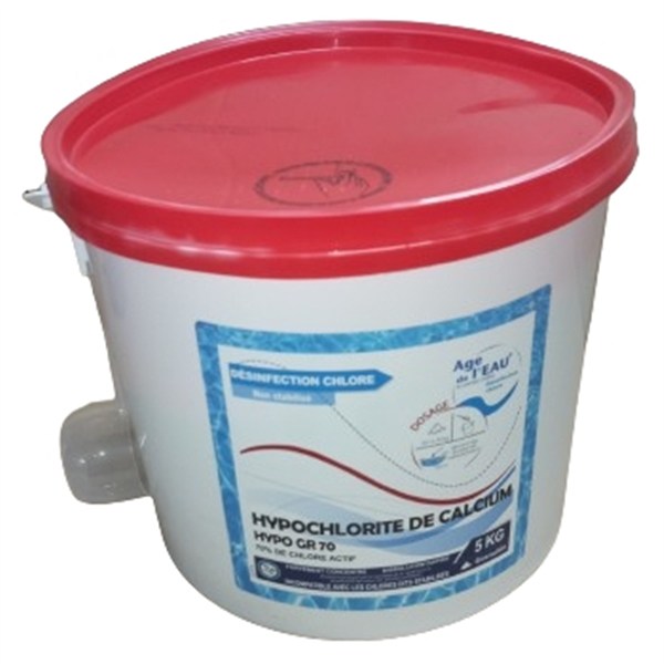 Hypochlorite Calcium 5 Kg