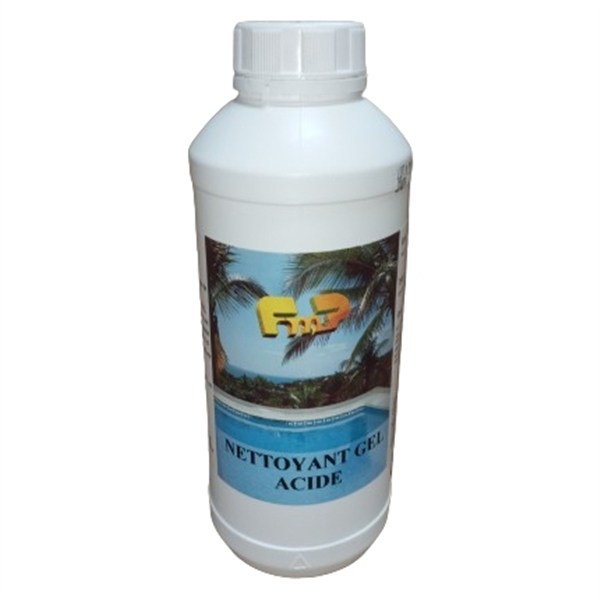 Nettoyant Gel Degraissant - Detartrant 1L