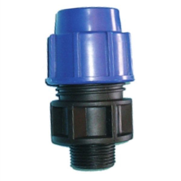 Raccord Compression Pp Embout Filete 1" Diam. 32