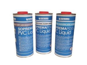 Sopremapool Pvc Liquide Transparent  1L