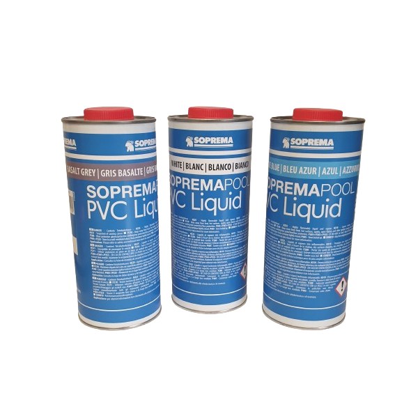 Sopremapool Pvc Liquide Transparent  1L