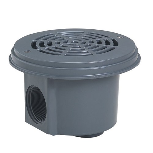 Bonde De Fond Liner Grise Anthracite Cofies  (X2)