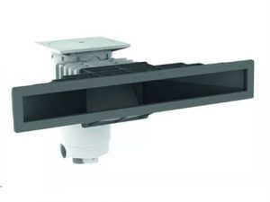 Skimmer Mirroir Liner Gris Anthracite Ac