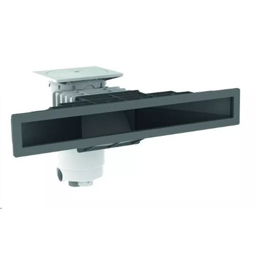 Skimmer Mirroir Liner Gris Anthracite Ac