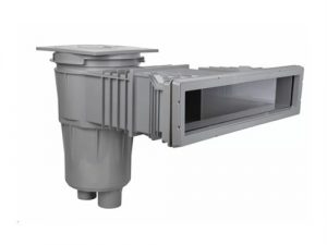 Skimmer Mirroir Liner Gris Clair