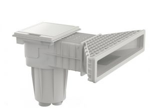 Skimmer X-Pro 600 Liner Blanc 10 m3/h