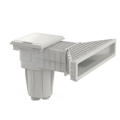 Skimmer X-Pro 600 Liner Blanc 10 m3/h