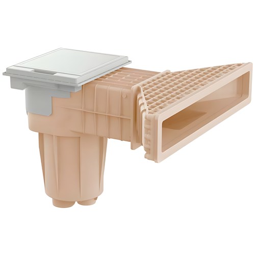Skimmer X-Pro 600 Liner Sable 10 m3/h