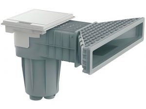 Skimmer X-Pro 600 Liner Gris Clair 10 m3/h