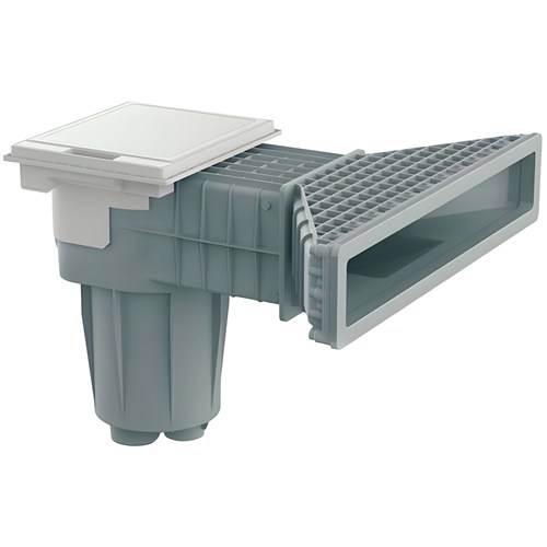 Skimmer X-Pro 600 Liner Gris Clair 10 m3/h