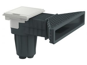 Skimmer X-Pro 600 Liner Gris Fonce 10 m3/h