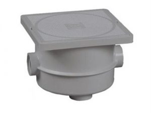 Boite De Connexion Gris Clair