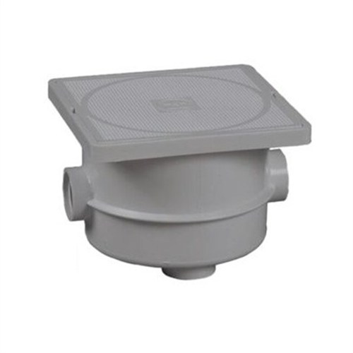 Boite De Connexion Gris Clair