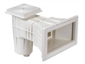 Skimmer Liner Gm Couvercle Avec Clapet A Pinces