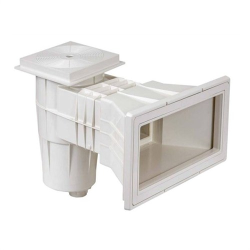 Skimmer Liner Gm Couvercle Avec Clapet A Pinces