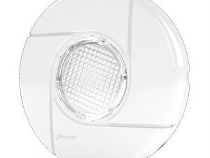 Enjoliveur Pour Projecteur Tubulaire Rond Blanc