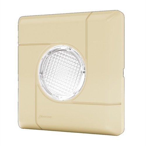 Enjoliveur Pour Projecteur Tubulaire Carre Sable