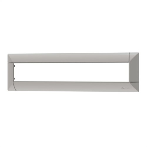 Enjoliveur Pour Projecteur Lineaire Asa - Gris Clair