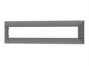Enjoliveur Pour Projecteur Lineaire Asa - Gris Fonce