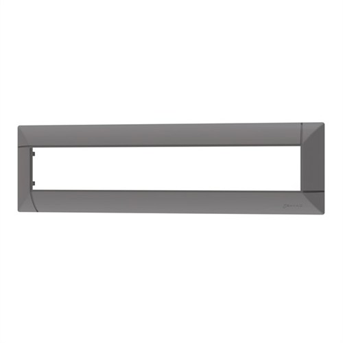 Enjoliveur Pour Projecteur Lineaire Asa - Gris Fonce