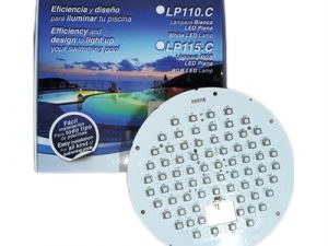 Carte (Proj. 100W) 72 Led 400 Lm 18W Rvb