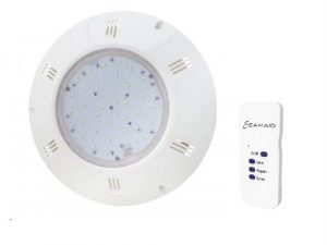 Projecteur Plat 60 Led Slim 1450 Lm 13,5W Blanc 12V Ac-20V Dc