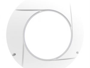 Couronne Blanche Pour Projecteur Plat New