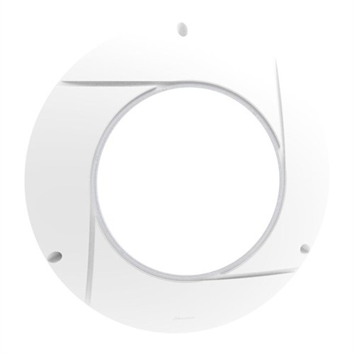 Couronne Blanche Pour Projecteur Plat New