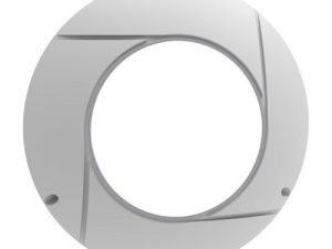 Couronne Gris Clair Pour Projecteur Plat New