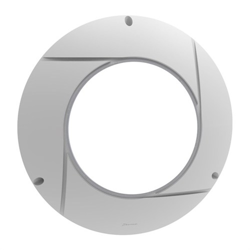 Couronne Gris Clair Pour Projecteur Plat New