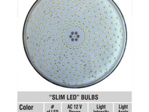Led Blanche 252 Led 50 W + Kit Renovation