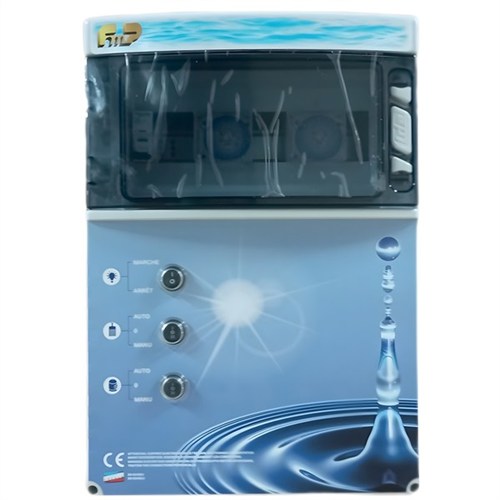 Coffret Filtration + 100 Va + Cde Balai