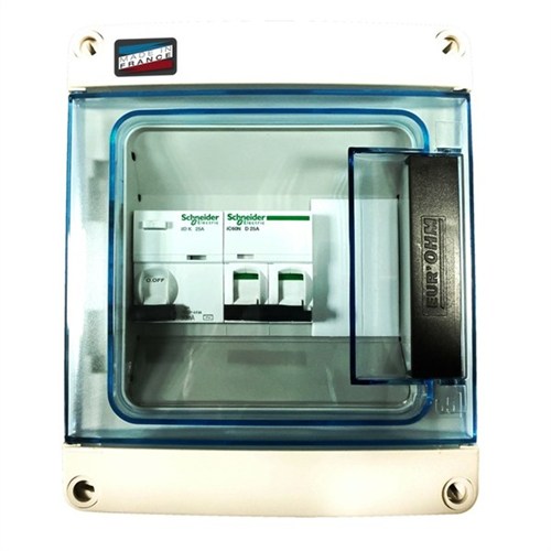 Coffret Differentiel 30 Ma 2X25 A