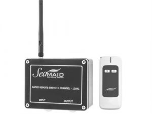Coffret Avec Telecommande 2 Boutons 12V Ac 220W / 24V Dc 450W