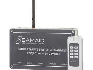 Coffret Telecommande 4 Canaux 12 Vac 240W *