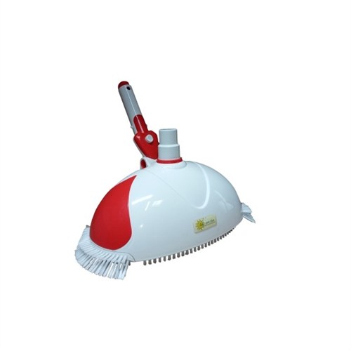 Tete Balai Prefiltre Integre Design Rouge