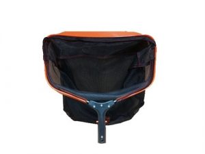 Epuisette De Fond Noir-Orange
