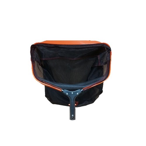 Epuisette De Fond Noir-Orange