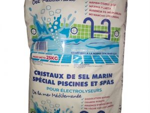 Sel Sp&eacute;cial Piscine Sac 25 kg