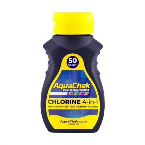 Bandelettes Aquacheck Jaune Cl-Ph-Stabilisant-Tac*