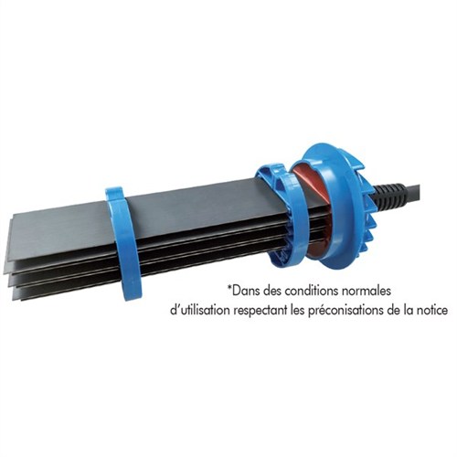 Supports Caoutchouc Pour PAC L 450 mm (Les 2)