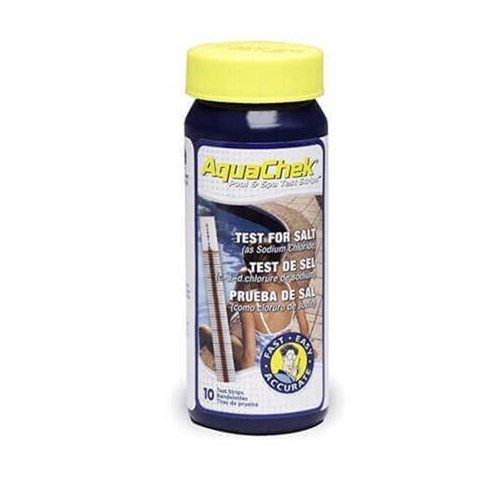 Test De Salinite 10 Languettes Aquachek