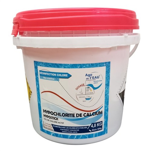 Hypochlorite Calcium Stick 4.8 Kg