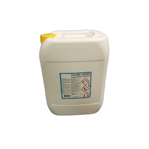 Chlore 20 L Antitartre