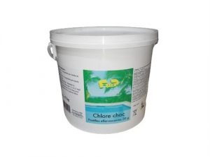 Chlore Choc Effervescent 20G 5 Kg